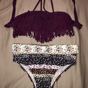 Fringe bikini